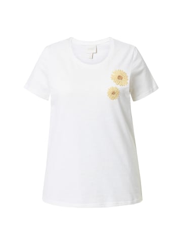 Ulla Popken Shirt in offwhite