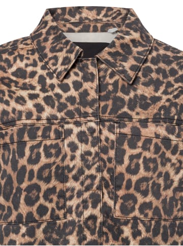 JJXX Hemdbluse JXSarah in braun schwarz