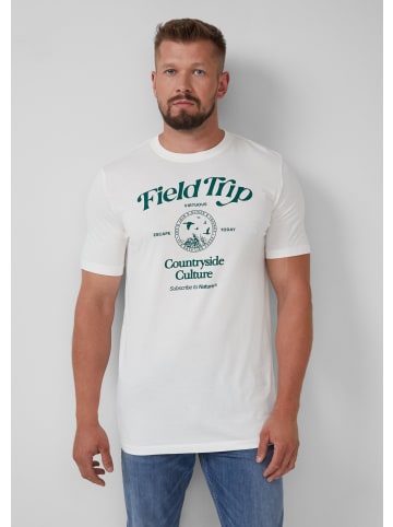 s.Oliver T-Shirt in 01D1_weiß