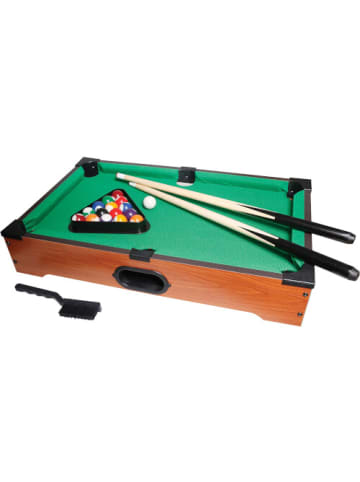 Natural Games Tischbillard aus Holz, ca. 53x32,5x10 cm, für 2 Spieler, ab 5 Jahre