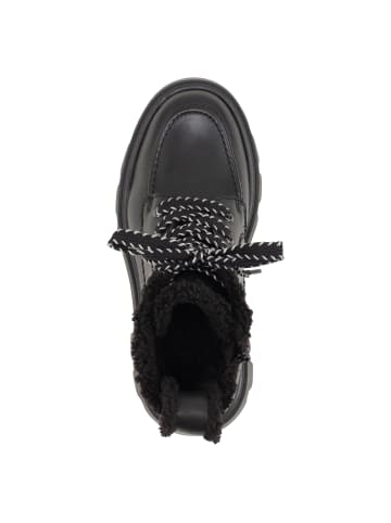 Stiefelette in BLACK LEATHER