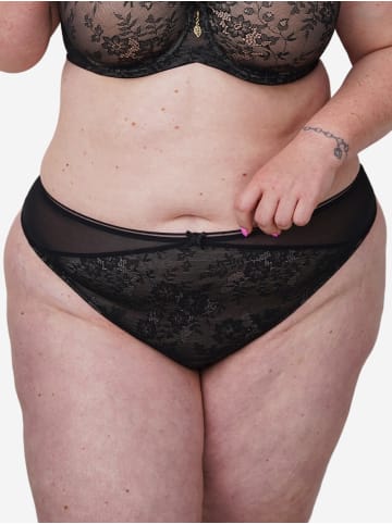 SugarShape String LACE in black