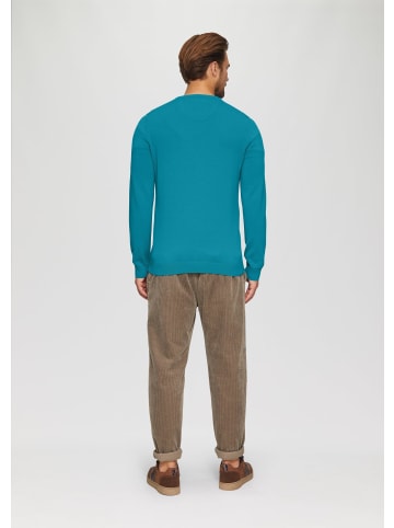 s.Oliver Strickpullover in 6471_türkis