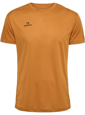 Newline Newline T-Shirt Nwlbeat Laufen Herren Atmungsaktiv Leichte Design Schnelltrocknend in SUDAN BROWN