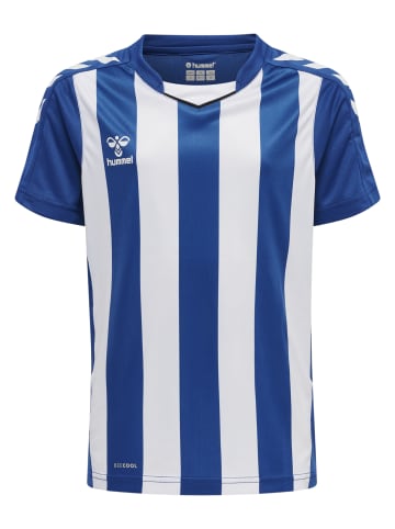 Hummel T-Shirt Hmlcore Kinder in TRUE BLUE/WHITE