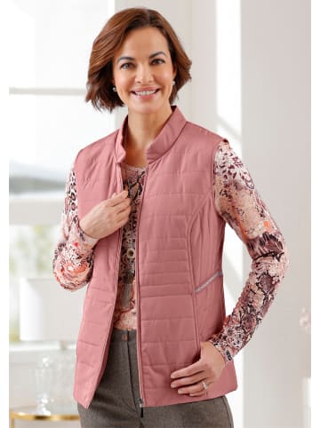 WITT WEIDEN Weste in rosenholz