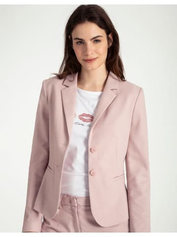 More & More Blazer in sorbet rose