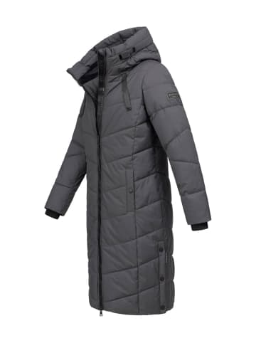 Navahoo Winterjacke N009 in Anthrazit