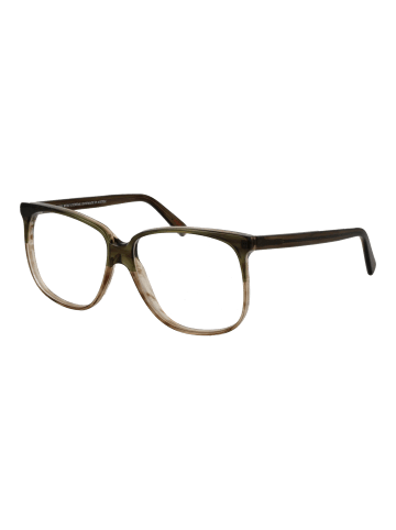 Andy Wolf Unisex Optische Fassungen Quadrat Braun