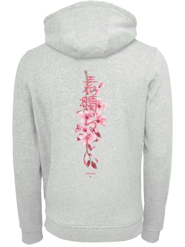 F4NT4STIC Hoodie Cherry Blossom in grau meliert