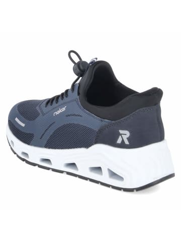 rieker Slipper in blau