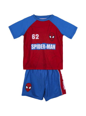 Spiderman 2tlg. Outfit: Sport-Set in Rot