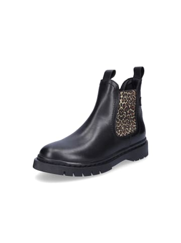 Tamaris Chelsea Boot in Schwarz Leo
