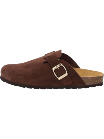 Palado Clogs Kiel Premium Leather in Schokobraun