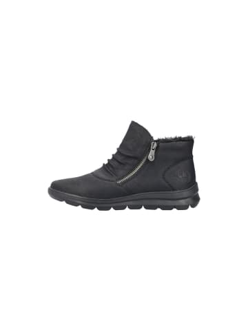 rieker Schnürstiefel in schwarz
