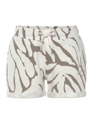 LASCANA Relaxshorts in beige-taupe