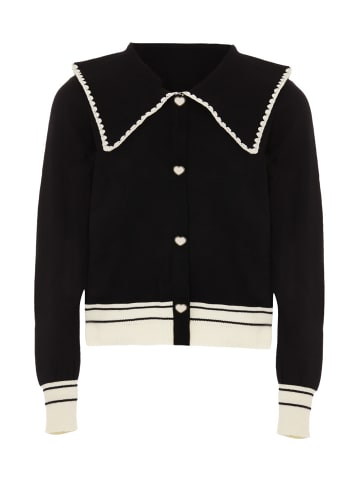 NAEMI Damen Cardigan in Schwarz