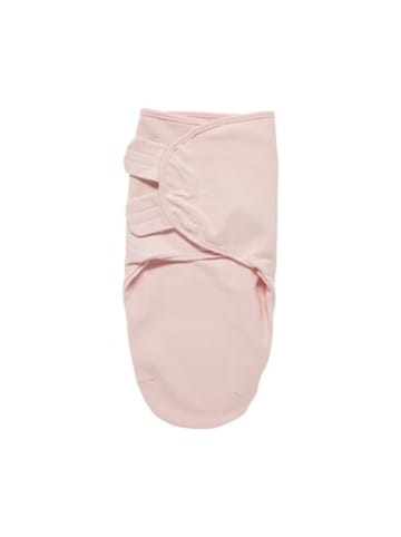 Meyco Pucktuch SwaddleMeyco Uni Größe S/M in Rosa