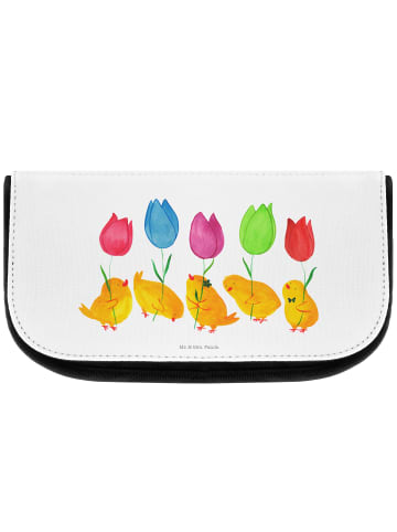 Mr. & Mrs. Panda Make-Up Tasche Küken Parade ohne Spruch in Weiß