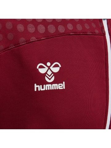 Hummel Hummel Reißverschluss Kapuzenpullover Hmllead Herren in BIKING RED