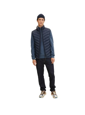Tom Tailor V-Pullover für Herren in blau