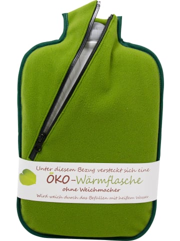 HUGO FROSCH Wärmflasche in grün