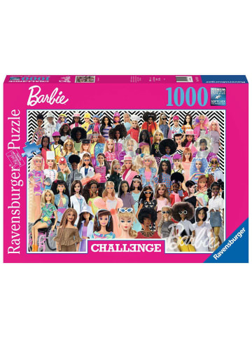 Ravensburger Puzzle 1.000 Teile Barbie Ab 14 Jahre in bunt