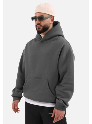 COFI 1453 Basic Oversize Hoodie in Anthrazit