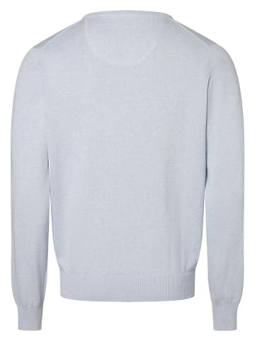 FYNCH-HATTON Pullover in hellblau