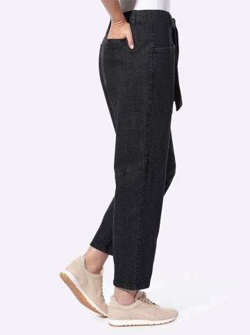 Heine Stretch-Jeans in graphit denim