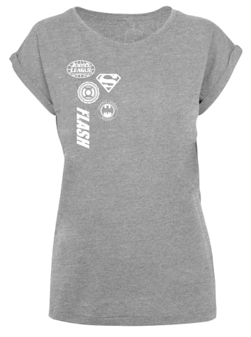 F4NT4STIC T-Shirt in heather grey