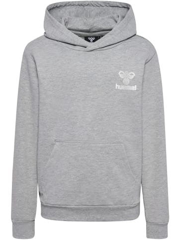 Hummel Hummel Kapuzenpullover Hmlproud Lebensstil Kinder in GREY MELANGE