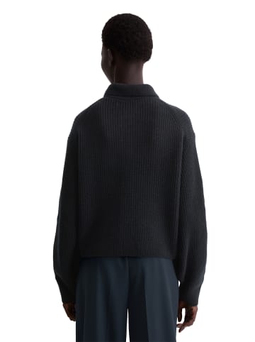 Marc O'Polo Cardigan relaxed in Deep Night Blue