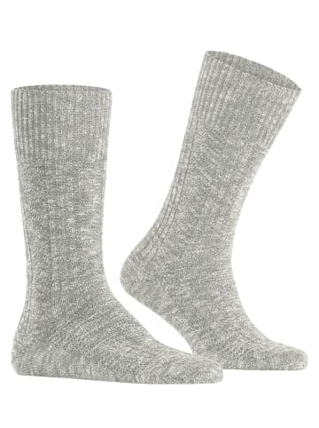 Falke Socken Carved Pile in Lunar