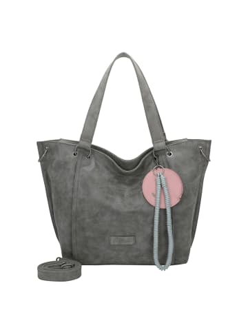 Fritzi aus Preußen Fritzi02N Vintage Shopper Tasche 54 cm in anthrazit