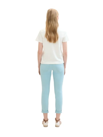 Tom Tailor Hose Tapered Relaxed Pants in Blau