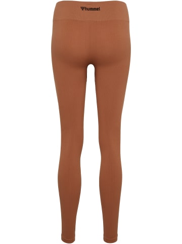 Hummel Hummel Tights Hmlmt Yoga Damen Feuchtigkeitsabsorbierenden Nahtlosen in MOCHA BISQUE