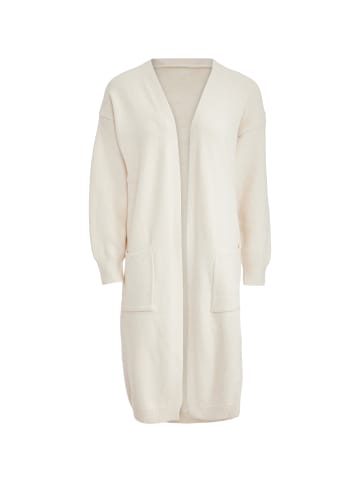 aleva Damen Strickjacke in Wollweiss