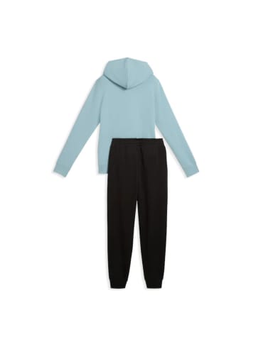 Puma Hooded Sweat Suit aus Baumwolle mit Kapuze in Seafoam