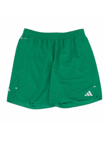 adidas Shorts Run Icons 3 Bar Running in Grün