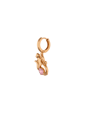 NAEMI Women Earrings in Rose Gold Pink