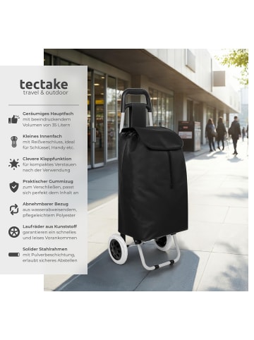 tectake Einkaufswagen