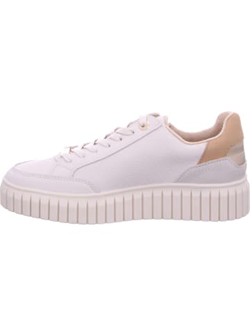 s.Oliver Schnürhalbschuh in beige