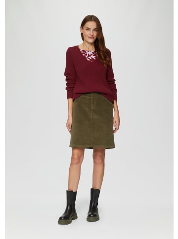 s.Oliver Strickpullover langarm in Rot