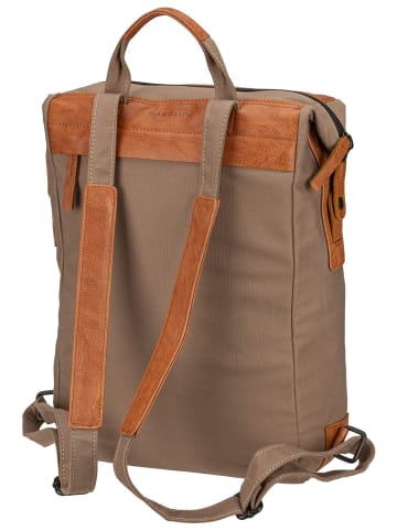 Harold's Rucksack Wax 1 in Sand/Cognac