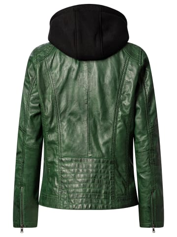 CBL Damen Lederjacke in grün (prime)