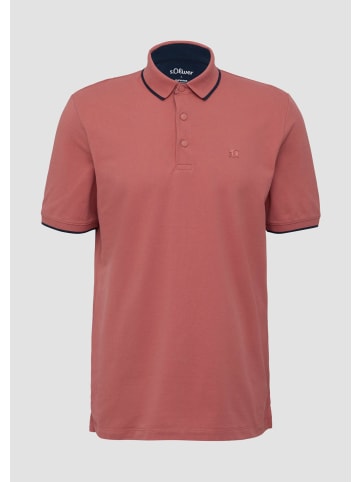s.Oliver Polo-Shirt in 4291_himbeere