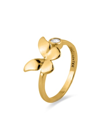 Luxenter Ring Azayn aus 925er Sterlingsilber AZAYN verstellbar -Azayn gold