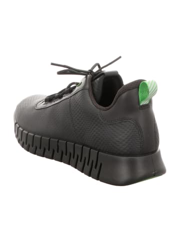 Ecco Sportliche Schnürschuhe in Schwarz