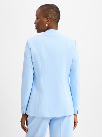comma Blazer in hellblau